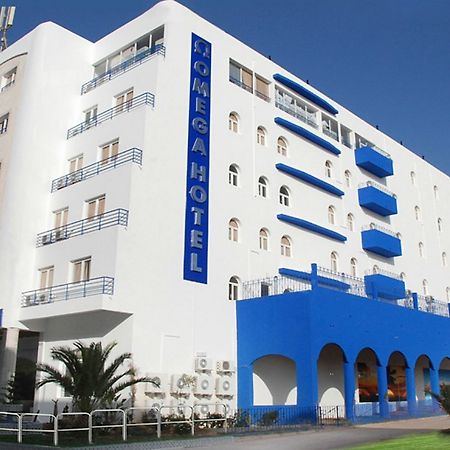 Omega Hotel Agadir Esterno foto