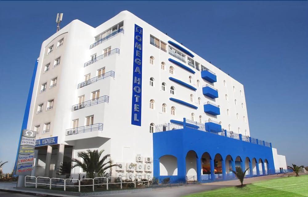 Omega Hotel Agadir Esterno foto