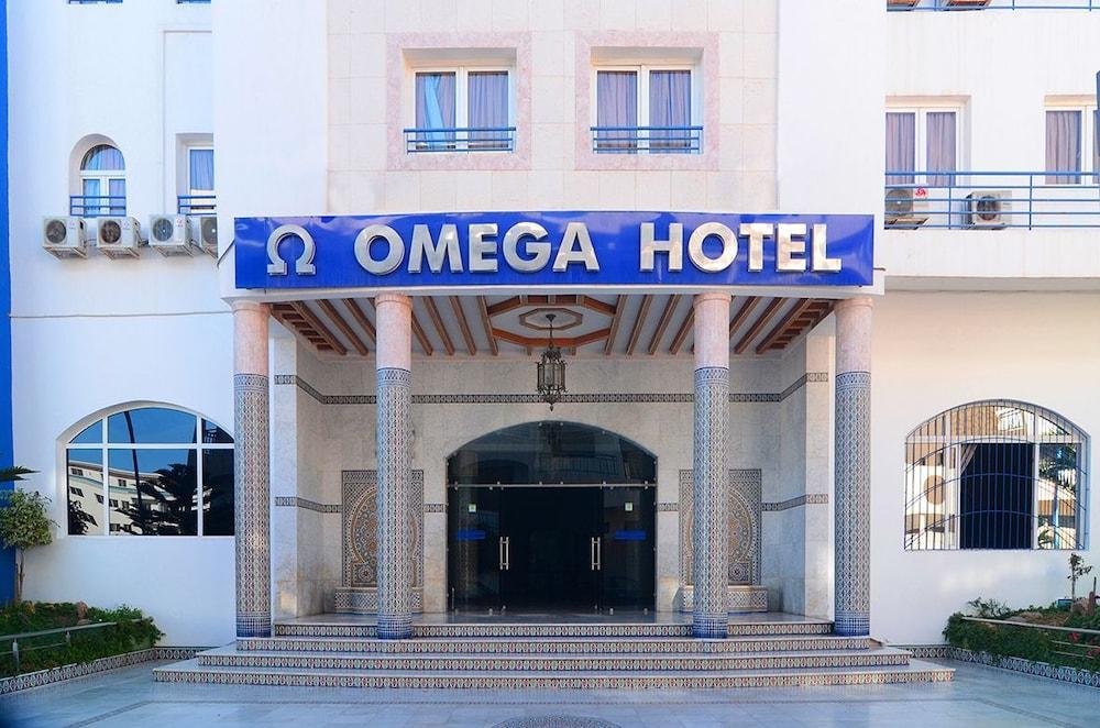 Omega Hotel Agadir Esterno foto