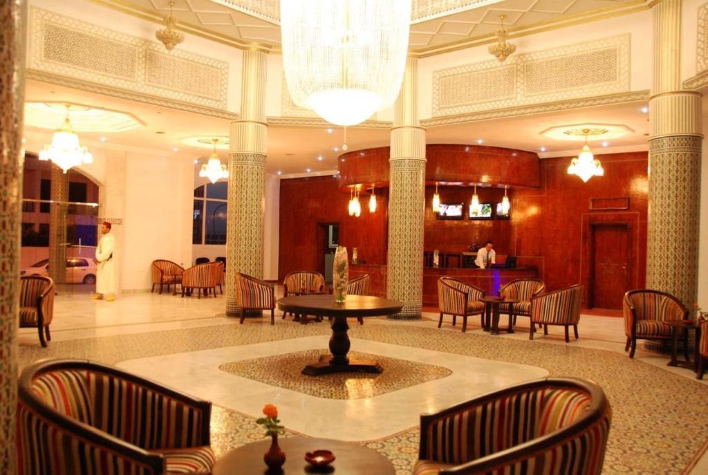 Omega Hotel Agadir Esterno foto