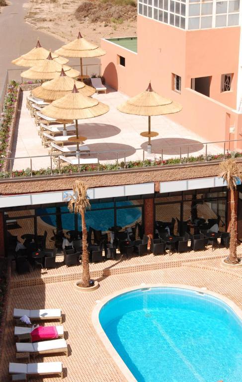 Omega Hotel Agadir Esterno foto