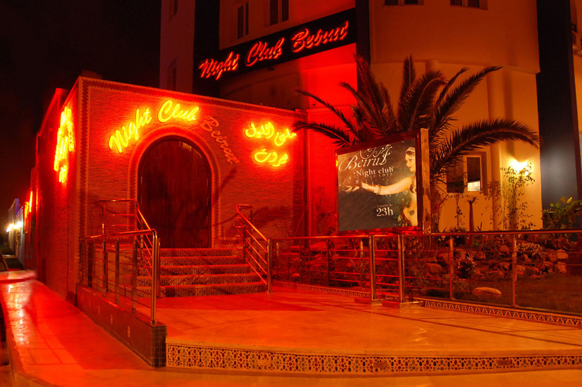Omega Hotel Agadir Esterno foto