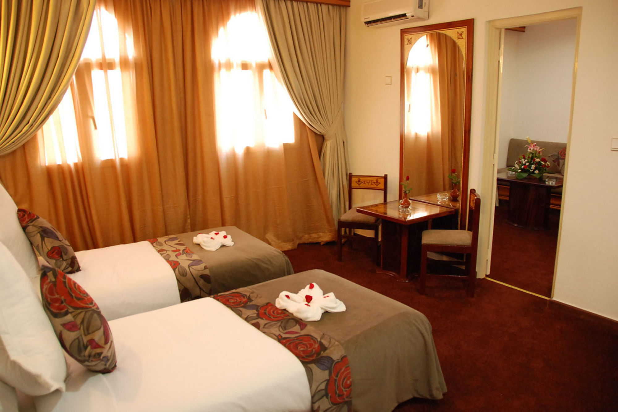 Omega Hotel Agadir Esterno foto