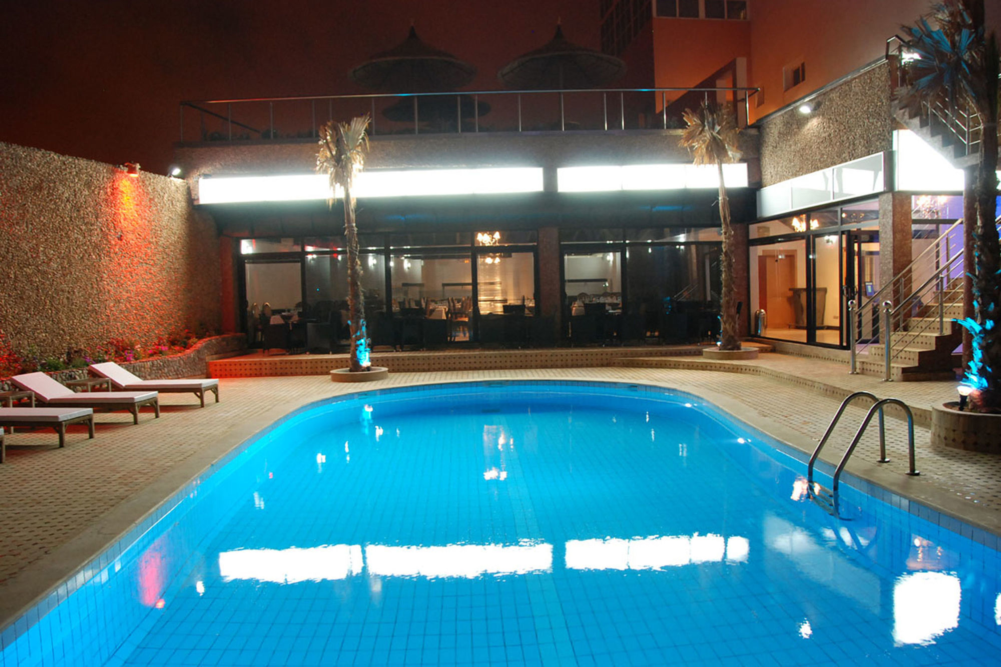 Omega Hotel Agadir Esterno foto