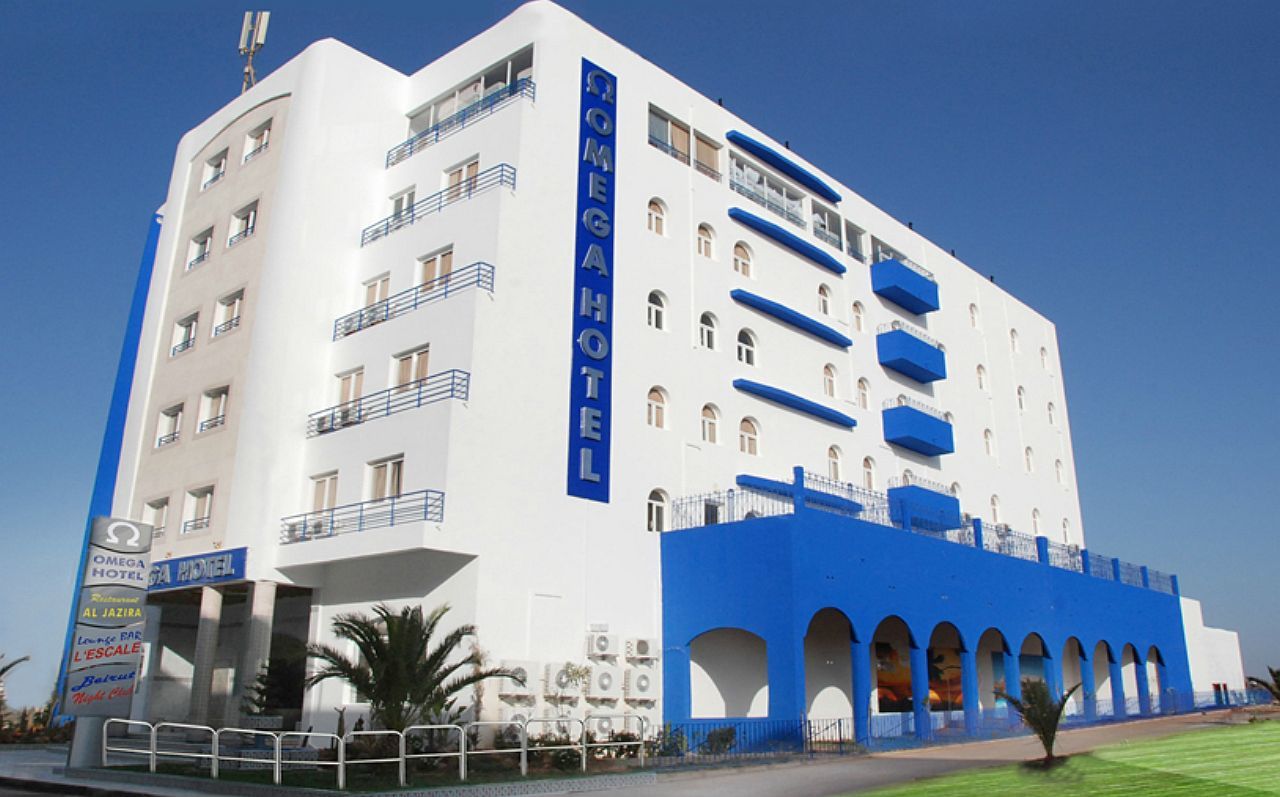 Omega Hotel Agadir Esterno foto