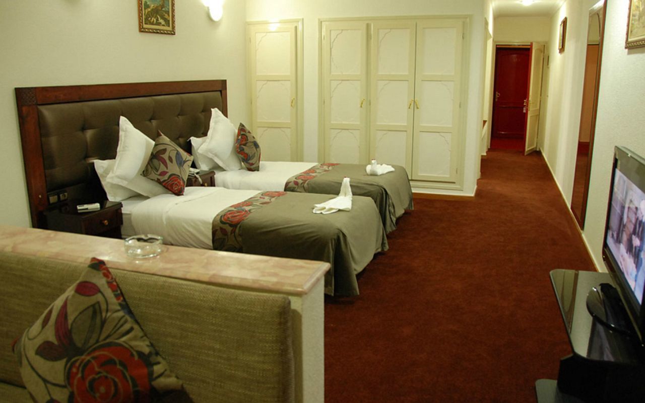 Omega Hotel Agadir Esterno foto