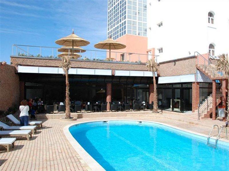 Omega Hotel Agadir Esterno foto