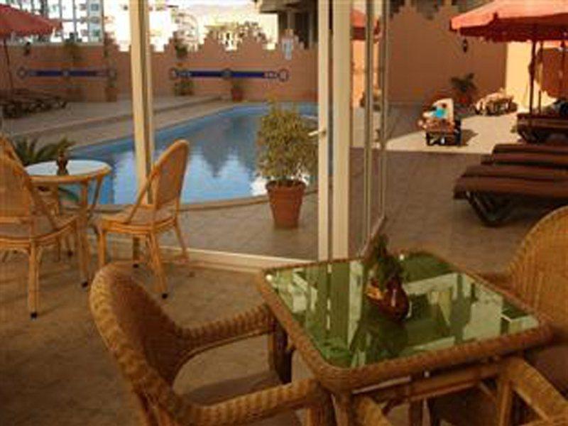 Omega Hotel Agadir Esterno foto