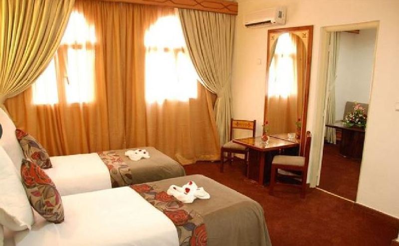Omega Hotel Agadir Esterno foto