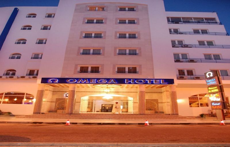 Omega Hotel Agadir Esterno foto