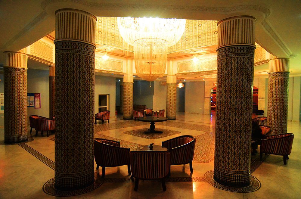 Omega Hotel Agadir Esterno foto