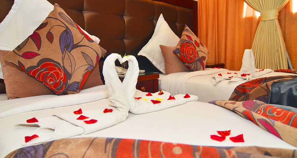 Omega Hotel Agadir Esterno foto