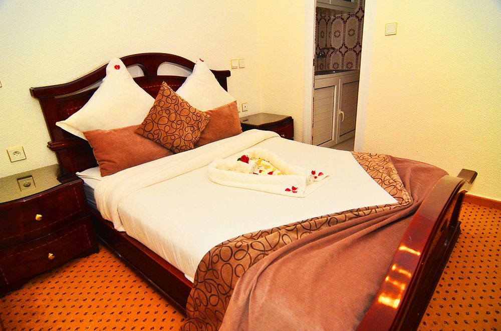 Omega Hotel Agadir Esterno foto