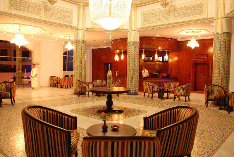 Omega Hotel Agadir Esterno foto