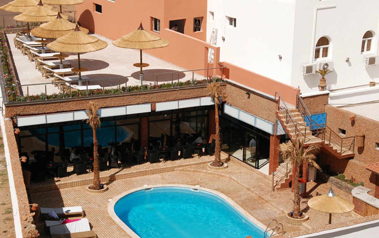 Omega Hotel Agadir Esterno foto