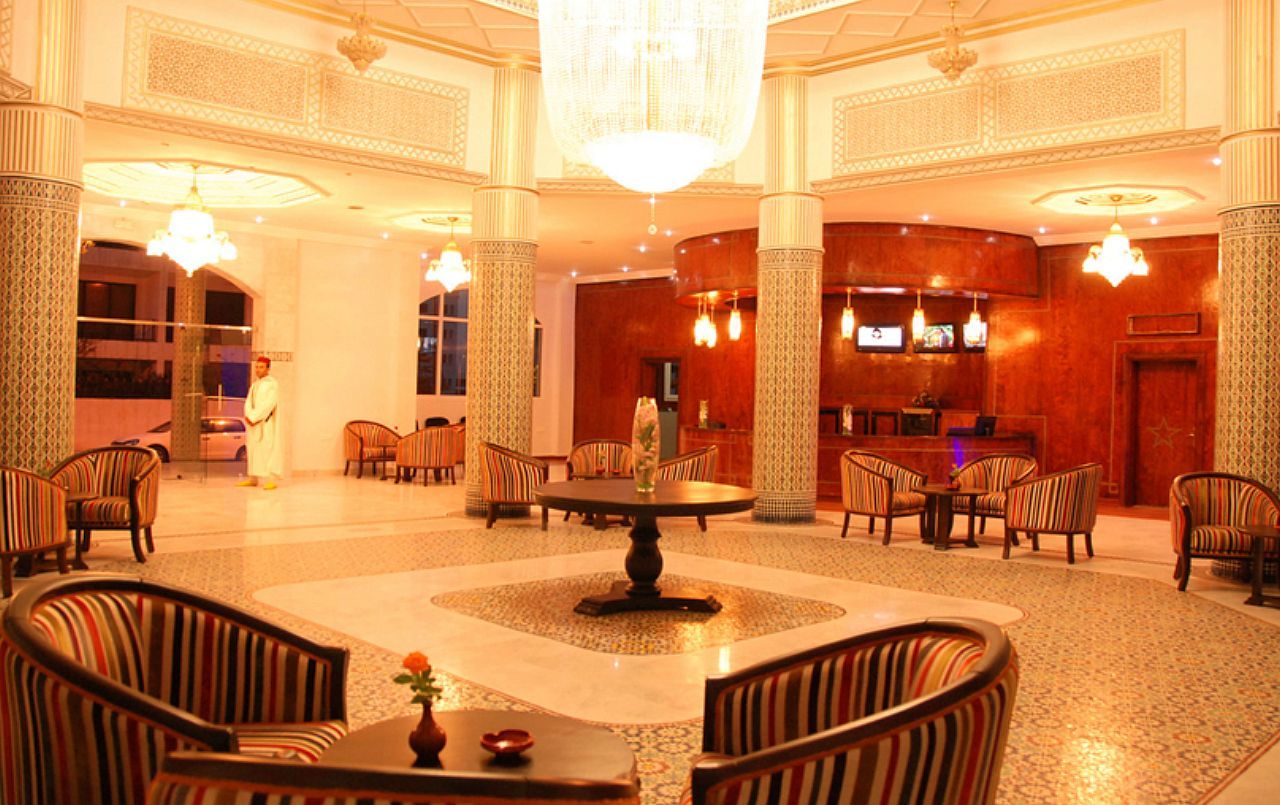 Omega Hotel Agadir Esterno foto
