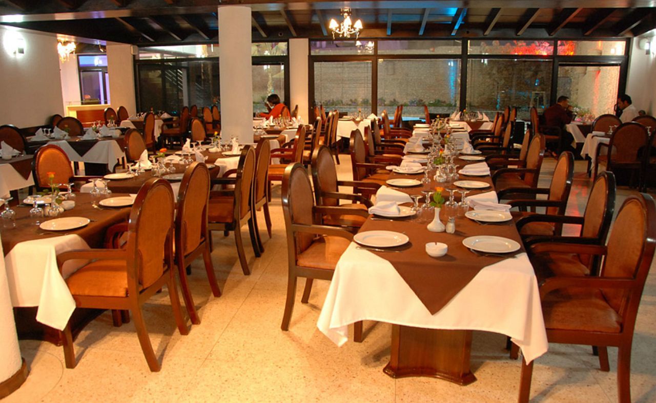 Omega Hotel Agadir Esterno foto