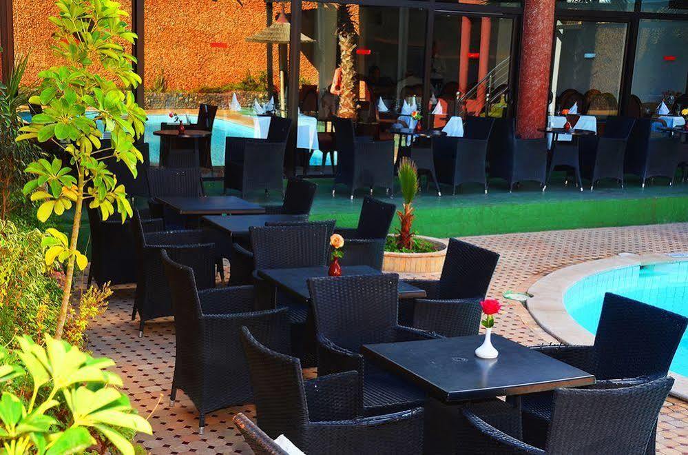 Omega Hotel Agadir Esterno foto