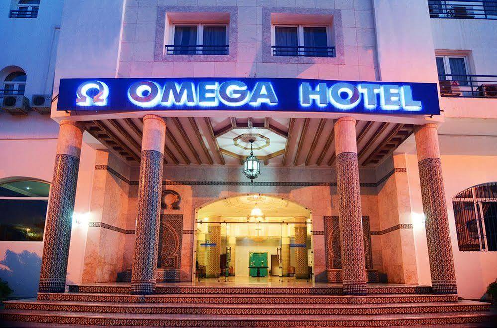 Omega Hotel Agadir Esterno foto
