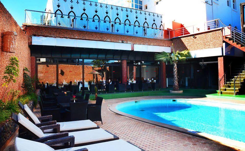 Omega Hotel Agadir Esterno foto