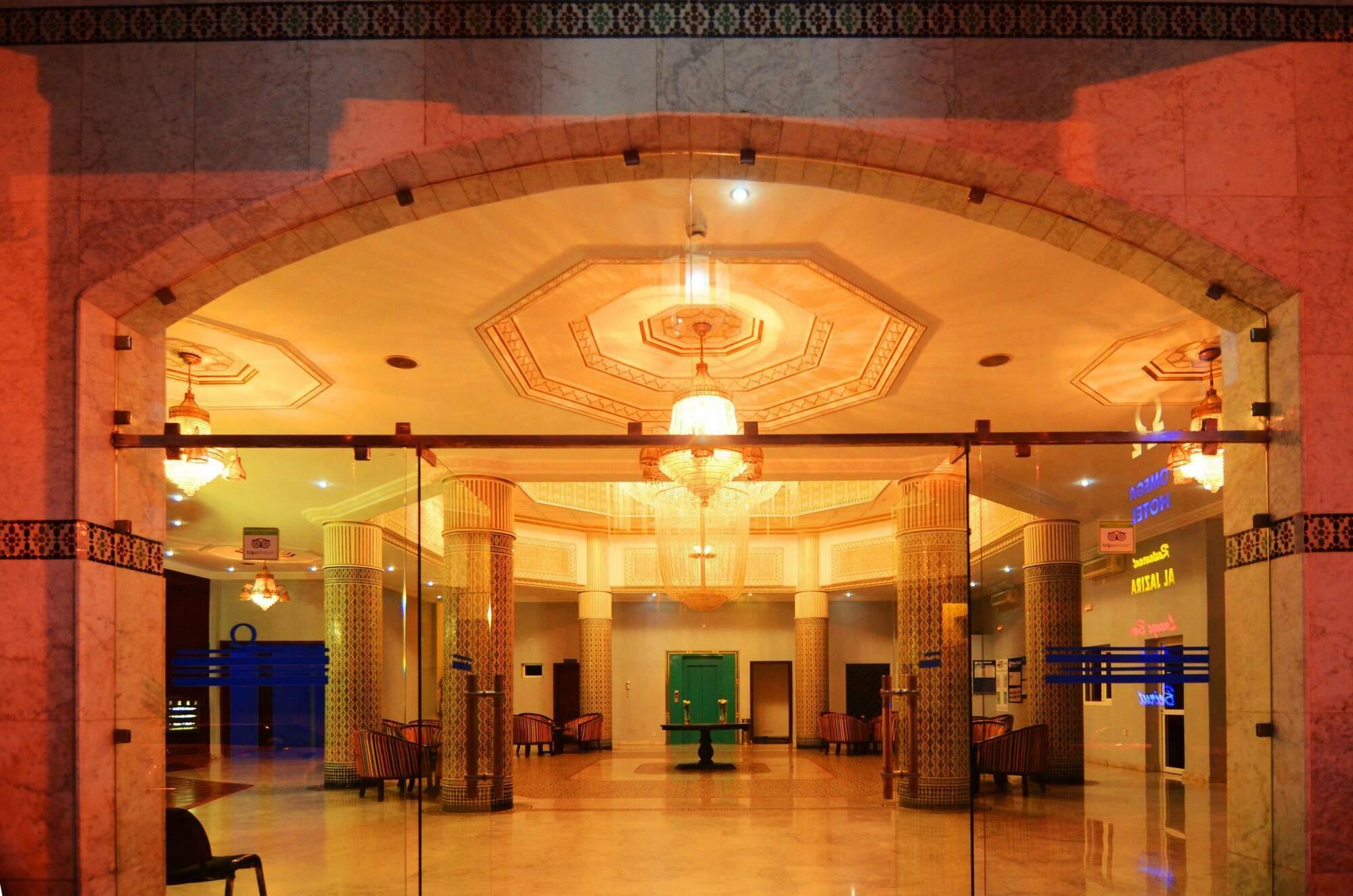 Omega Hotel Agadir Esterno foto