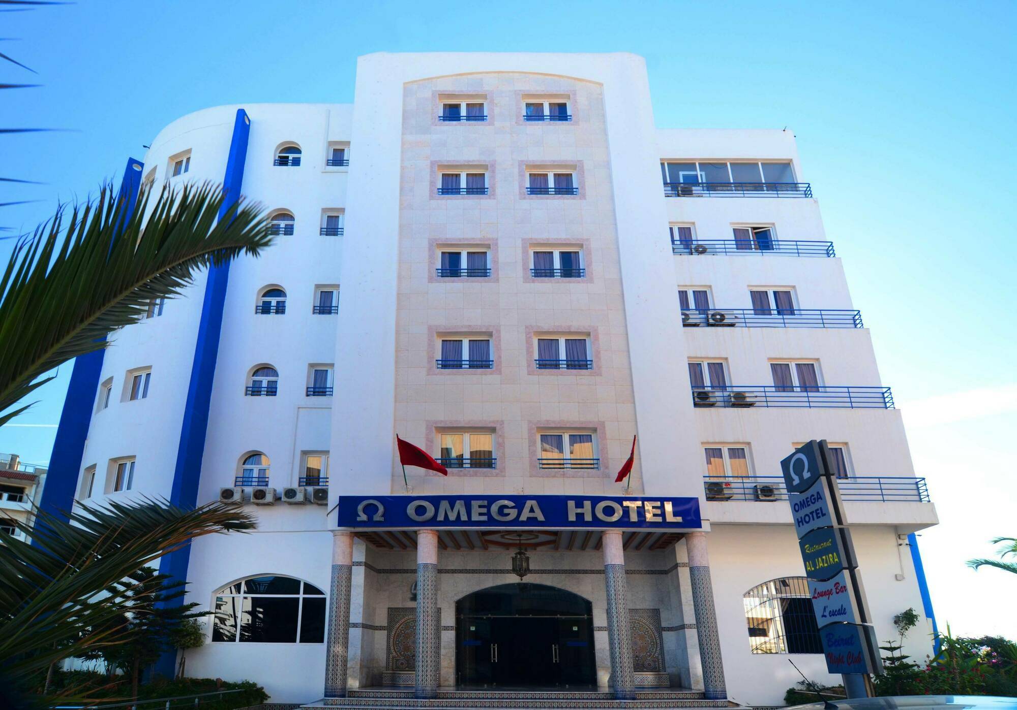 Omega Hotel Agadir Esterno foto
