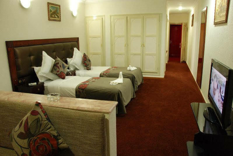 Omega Hotel Agadir Esterno foto