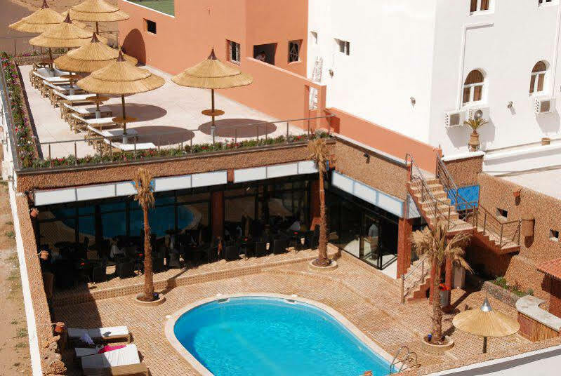 Omega Hotel Agadir Esterno foto