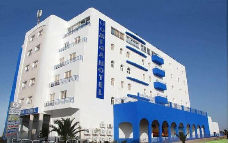 Omega Hotel Agadir Esterno foto