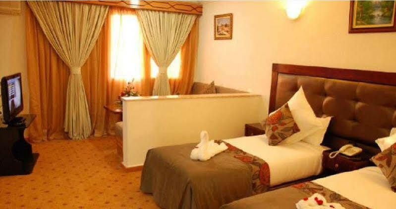 Omega Hotel Agadir Esterno foto