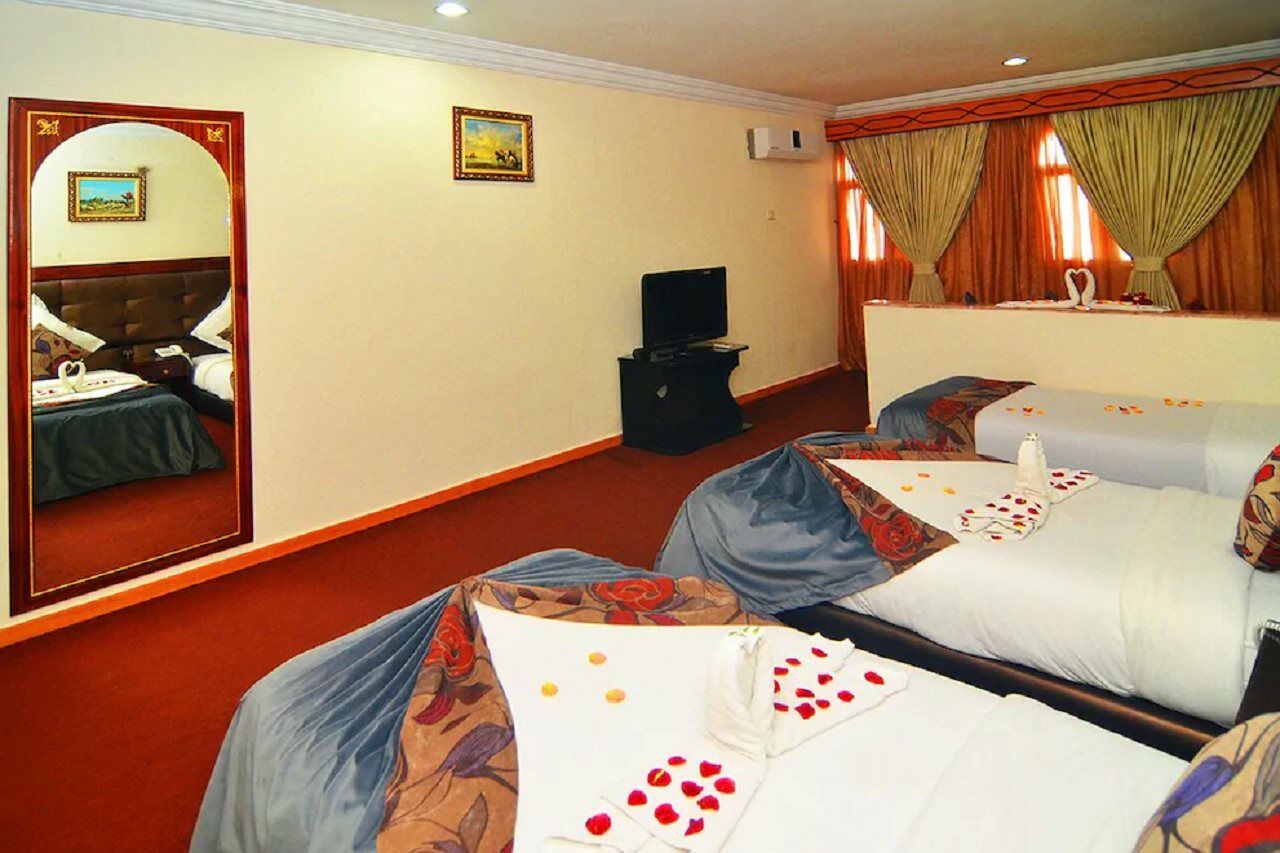 Omega Hotel Agadir Esterno foto