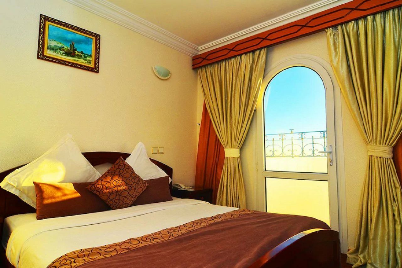 Omega Hotel Agadir Esterno foto