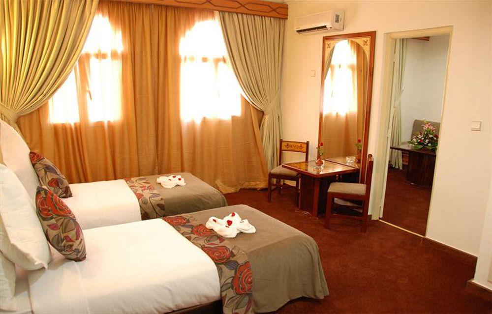 Omega Hotel Agadir Esterno foto